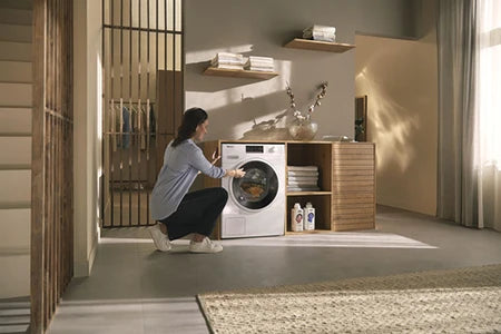 Lave-linge hublot Miele WWA 120 WCS