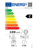 Sèche-linge pompe à chaleur Haier HD90-C367GU1-FR