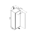 Congélateur armoire Liebherr GN46VE05