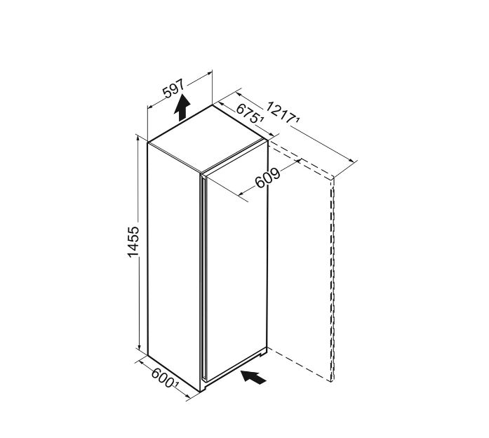 Congélateur armoire Liebherr GN46VE05