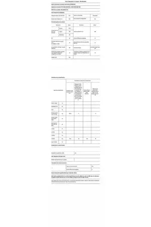 Réfrigérateur congélateur en bas Whirlpool WHC18D011C2FR - ENCASTRABLE 178 CM