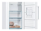 Congélateur armoire Bosch Serie | 4 GSN33VWEP - Congélateur - vertical - largeur : 60 cm - profondeur : 65 cm - hauteur : 176 cm - 225 litres - classe E - blanc