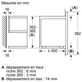 Micro-ondes mono-fonction Siemens BF722L1B1