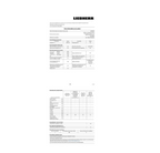 Congélateur coffre Liebherr cfe 2500-26
