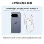 Smartphone Google Pixel 10 Pro 128 Go Porcelaine