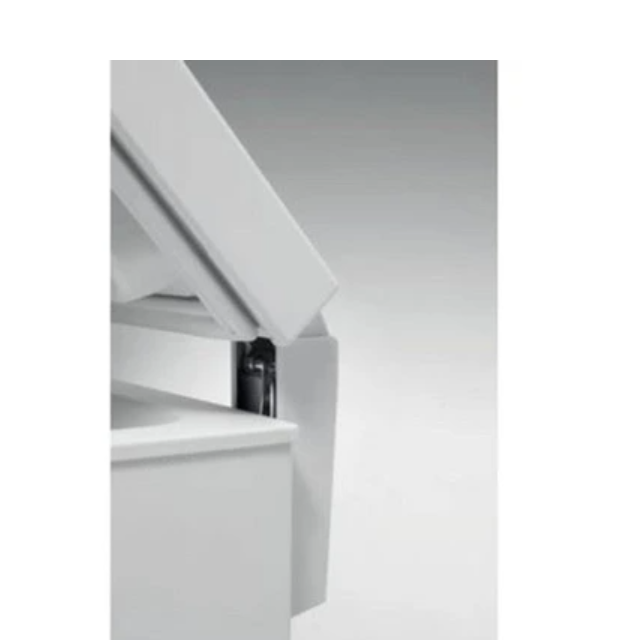 Congélateur coffre Whirlpool WHM39112 - Coffre - largeur : 140.5 cm - profondeur : 69.8 cm - hauteur : 91.6 cm - 394 litres - classe E - blanc