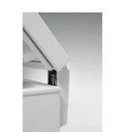 Congélateur coffre Whirlpool WHM39112 - Coffre - largeur : 140.5 cm - profondeur : 69.8 cm - hauteur : 91.6 cm - 394 litres - classe E - blanc