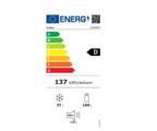 Réfrigérateur congélateur en haut Proline DD209WH