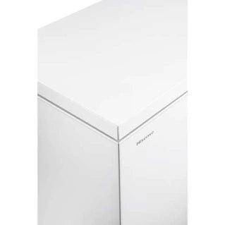 Congélateur coffre Hisense FT125D4AWE 95 L hauteur de 85.4 cm