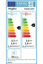Climatiseur mobile Whirlpool PACB212HP