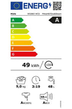 Lave-linge hublot Miele WSI 883 WCS BLANC