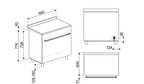 Piano de cuisson Smeg SCD91CMX9