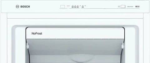 Congélateur armoire Bosch Serie | 4 GSN33VWEP - Congélateur - vertical - largeur : 60 cm - profondeur : 65 cm - hauteur : 176 cm - 225 litres - classe E - blanc