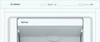 Congélateur armoire Bosch Serie | 4 GSN33VWEP - Congélateur - vertical - largeur : 60 cm - profondeur : 65 cm - hauteur : 176 cm - 225 litres - classe E - blanc
