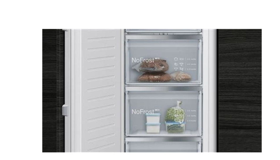Congélateur armoire Siemens GI81NVEE0 - Encastrable 177cm