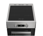 Cuisinière induction Whirlpool W5I8LCSX inox
