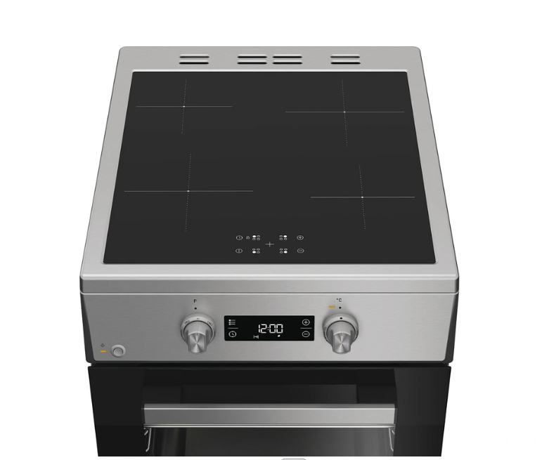 Cuisinière induction Whirlpool W5I8LCSX inox