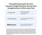 Smartphone Google Pixel 10 Pro 256 Go Porcelaine