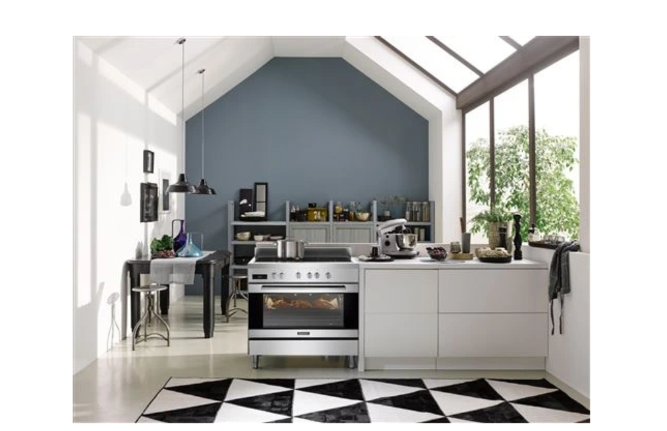 Piano de cuisson Rosieres RIM94TC1X INDUCTION