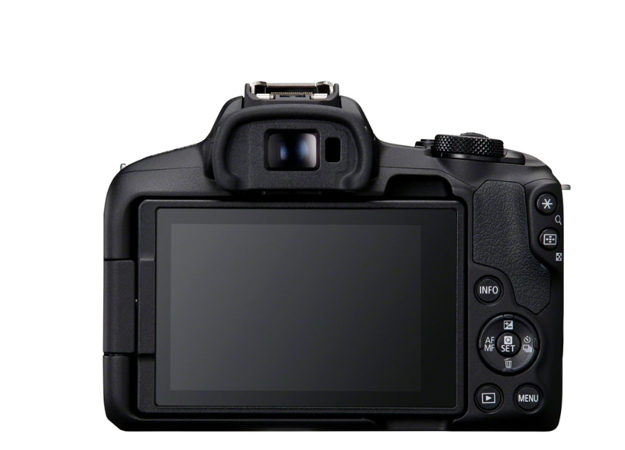 Appareil photo hybride Canon Pack EOS R50 + RF-S 18-45mm f/4.5-6.3 IS STM + RF-S 55-210mm f/5-7.1 IS STM + 2eme batterie + chargeur