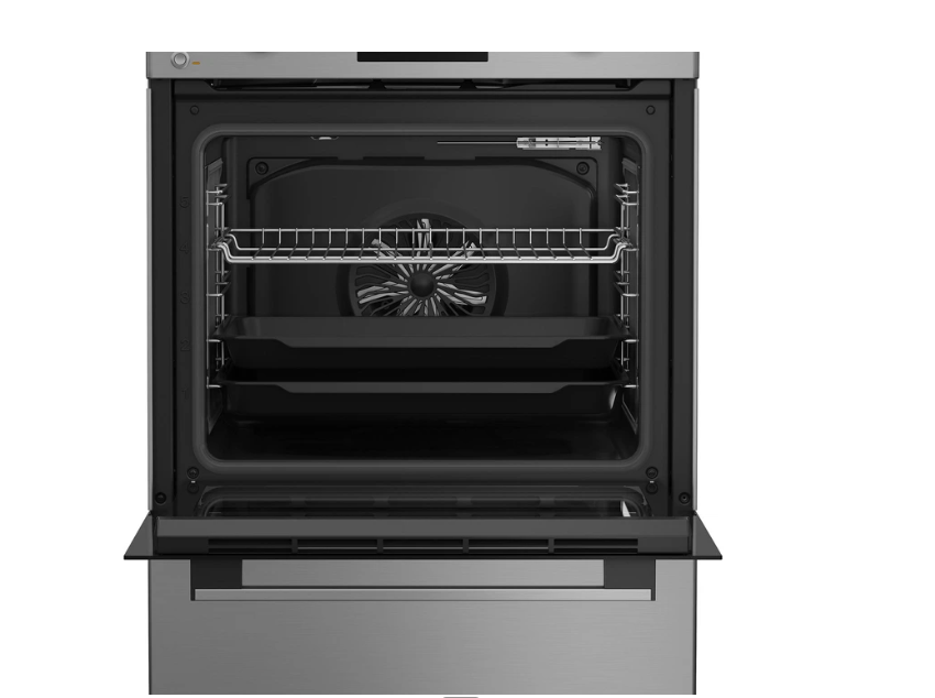 Cuisinière induction Indesit I6I8LCSX Inox