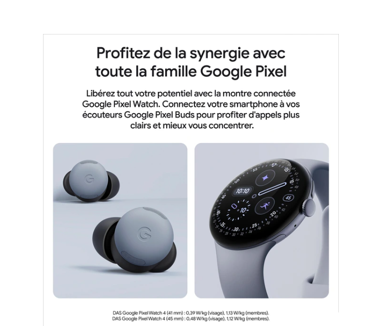 Smartphone Google Pixel 10 Pro 256 Go Porcelaine