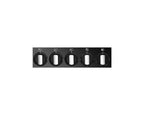 Piano de cuisson Beko Piano de cuisson gaz 159l 7 feux noir pf335325db