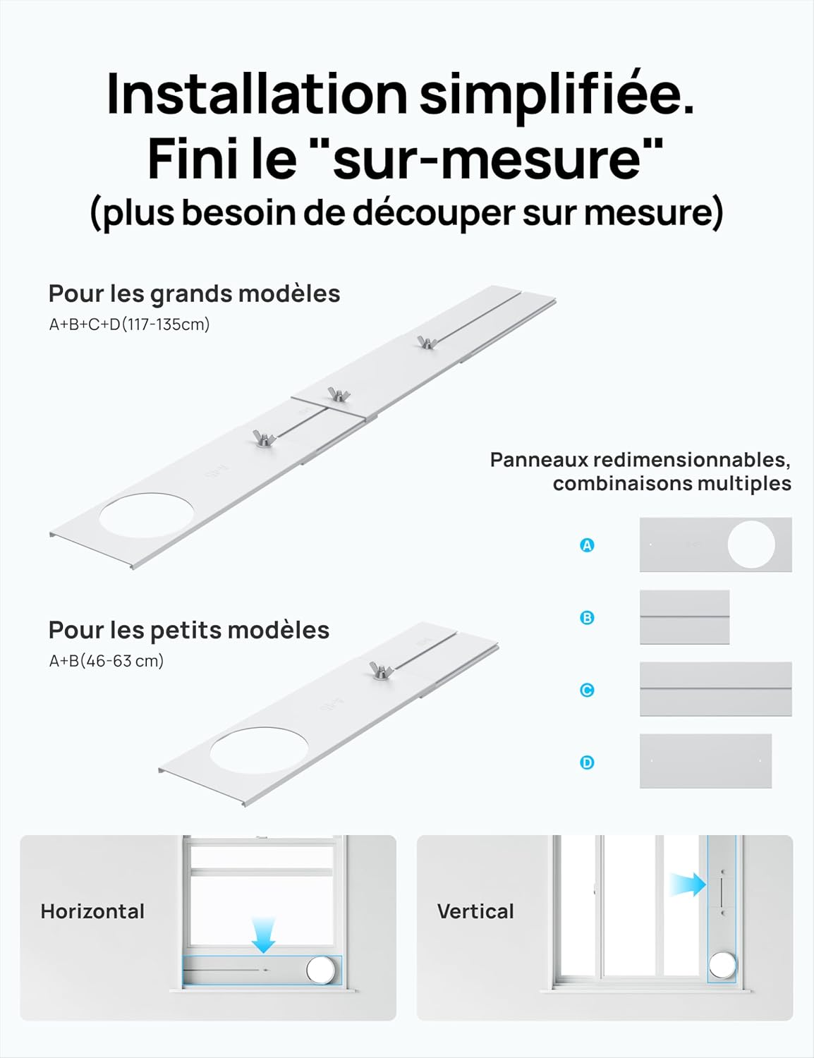 Climatiseur mobile Dreo 10 000 BTU