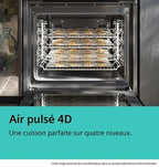 Four encastrable Siemens HM778GMB avec fonction micro-ondes