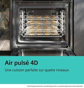 Four encastrable Siemens HM778GMB avec fonction micro-ondes
