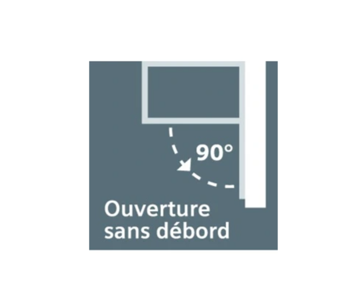 Congélateur armoire Siemens GS58NAWEV