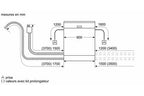 Lave-vaisselle encastrable Siemens SX73HX10TE - iQ300 - ENCASTRABLE 60 CM