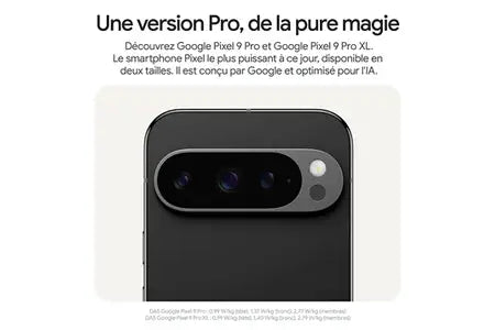 Smartphone Google Pixel 9 Pro XL 256Go Vert Sauge 5G