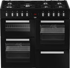 Piano de cuisson Beko Piano de cuisson gaz 159l 7 feux noir pf335325db