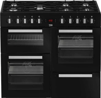 Piano de cuisson Beko Piano de cuisson gaz 159l 7 feux noir pf335325db