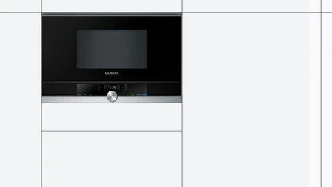 Micro-ondes mono-fonction Siemens BF634LGS1 IQ700 INOX