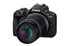 Appareil photo hybride Canon Pack EOS R50 + RF-S 18-45mm f/4.5-6.3 IS STM + RF-S 55-210mm f/5-7.1 IS STM + 2eme batterie + chargeur