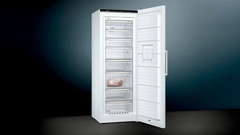 Congélateur armoire Siemens GS58NAWEV