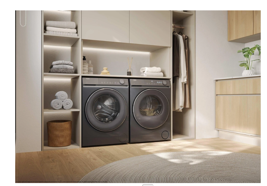 Sèche-linge pompe à chaleur Haier HD90-C367GU1-FR