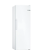 Congélateur armoire Bosch Serie | 4 GSN33VWEP - Congélateur - vertical - largeur : 60 cm - profondeur : 65 cm - hauteur : 176 cm - 225 litres - classe E - blanc