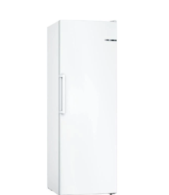 Congélateur armoire Bosch Serie | 4 GSN33VWEP - Congélateur - vertical - largeur : 60 cm - profondeur : 65 cm - hauteur : 176 cm - 225 litres - classe E - blanc