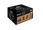Appareil photo hybride Sony Pack A6400 + FE 16-50 mm + FE 55-210 mm + chargeur externe + 2ème batterie