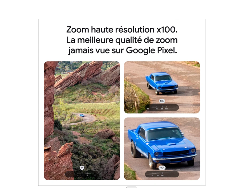 Smartphone Google Pixel 10 Pro 256 Go Porcelaine