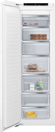 Congélateur armoire Siemens GI81NVEE0 - Encastrable 177cm