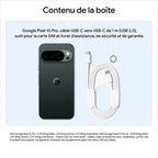 Smartphone Google Pixel 10 Pro 256 Go Noir Volcanique