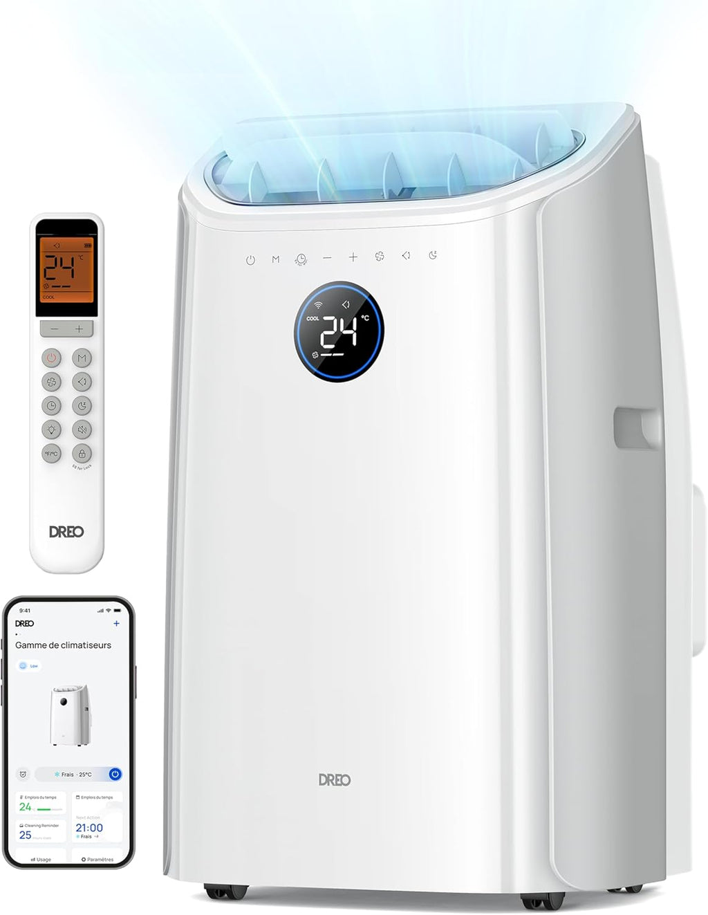 Climatiseur mobile Dreo 10 000 BTU