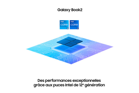 PC portable SAMSUNG GALAXY BOOK2
