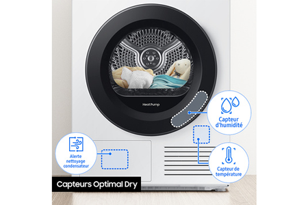 Sèche-linge SAMSUNG DV90BB5245AWS3