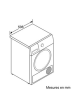 Sèche-linge SIEMENS WT47XEH9FF