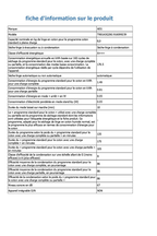 Sèche-linge AEG TR81A3G2BG